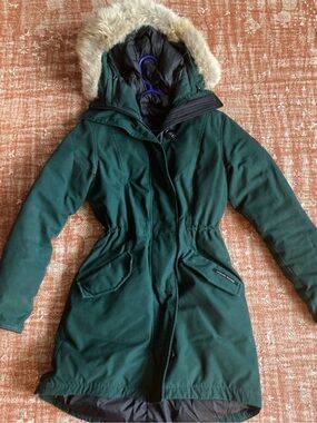 Canada Goose Forest Green Jacket